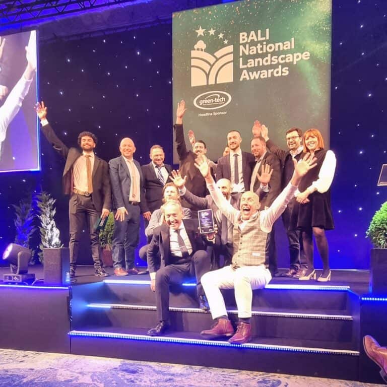 Omar Matthias MCM presenting to Maylim at BALI Awards