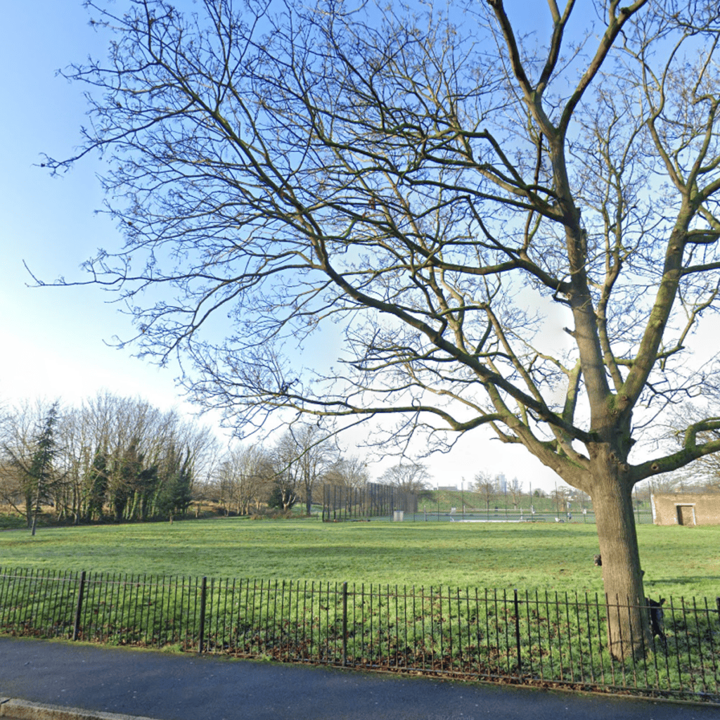 Burgess Park supplying aggregates