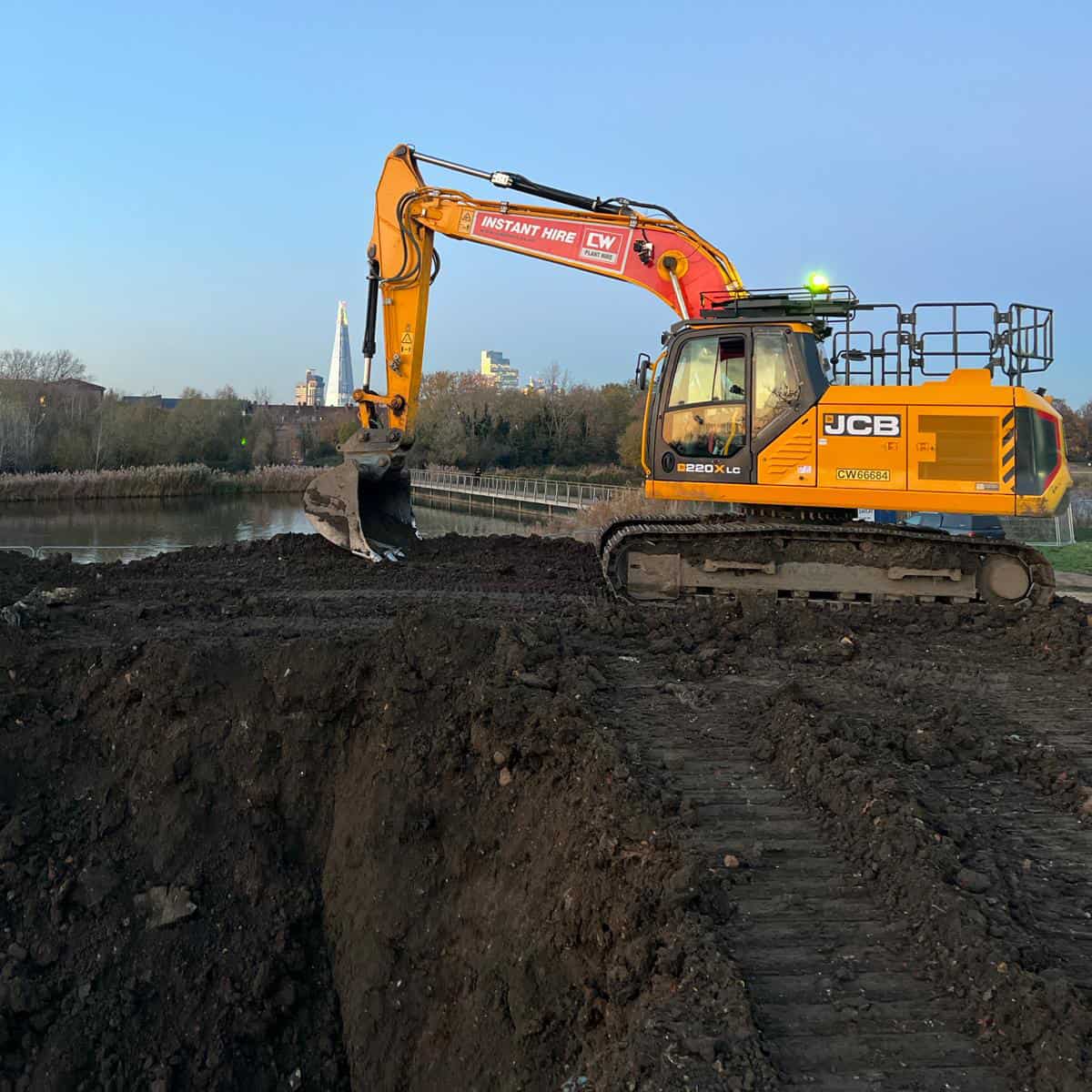 Topsoil Burgess Park