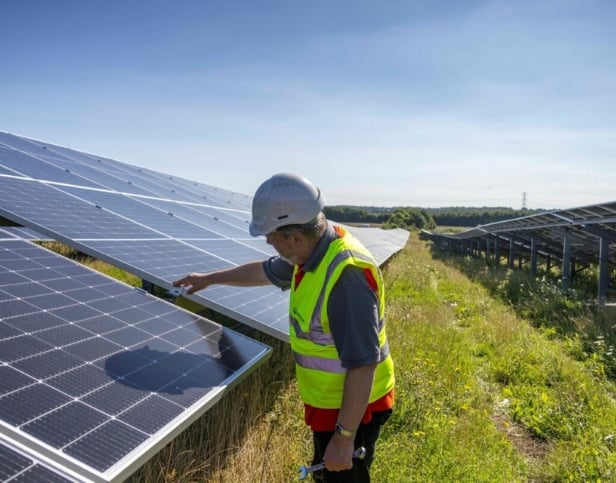 solar pv farms