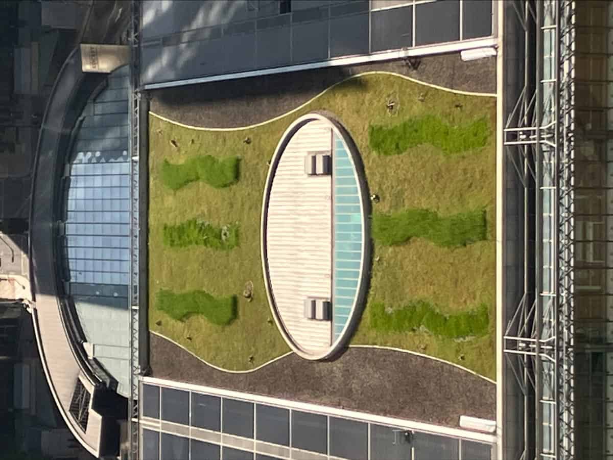Canary Wharf Roof DS8