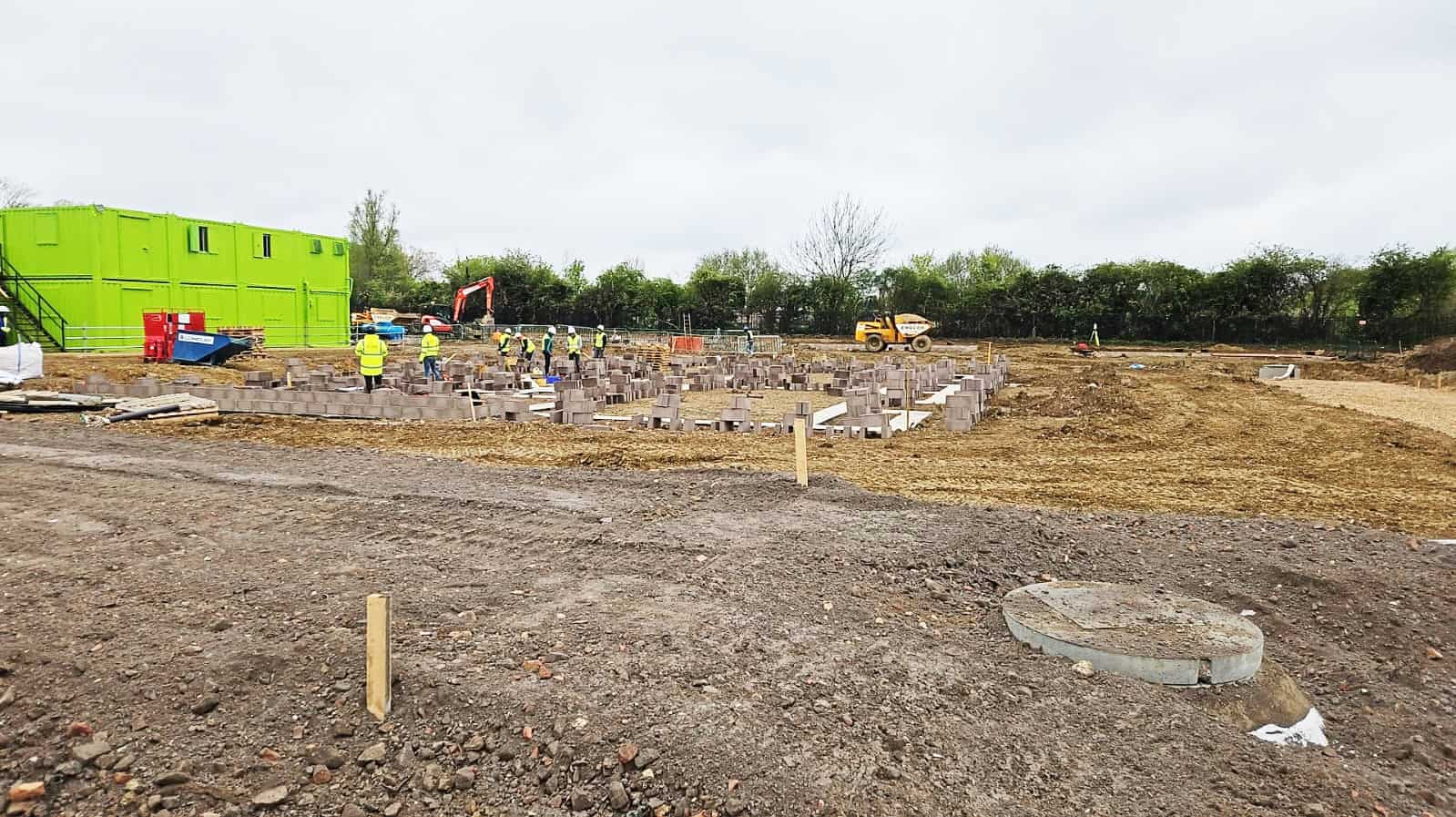 IBA aggregates road sub base