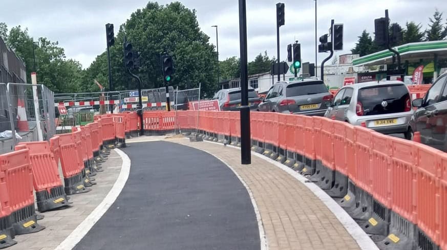 type 1 aggregates roads surrey