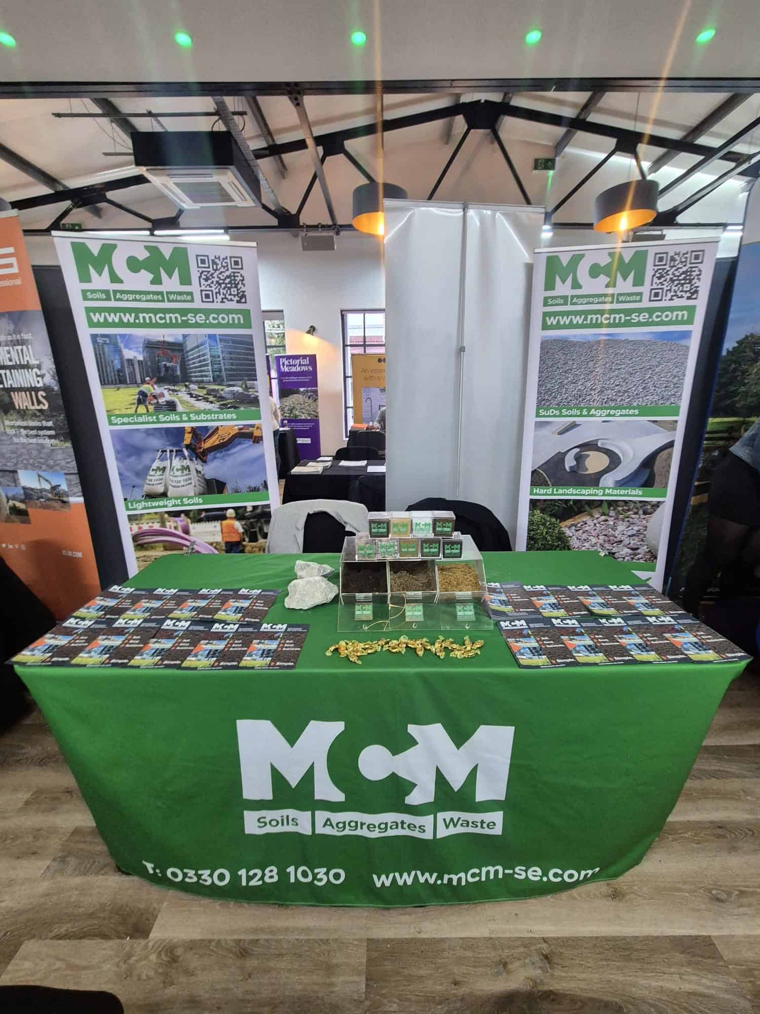 MCM soils range at Specifi