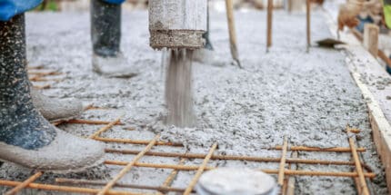 C35 C45 C40 C50 industrial concrete