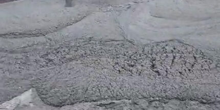 Foam concrete Thames Water