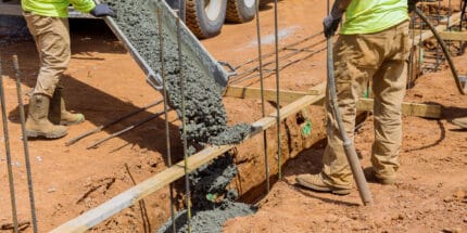 C16 C20 Trench Fill Concrete