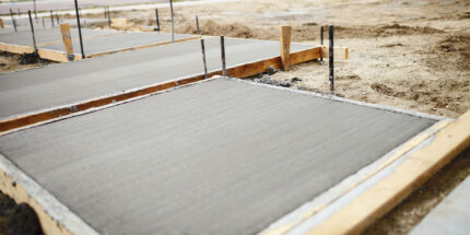 C20 C25 bases Concrete