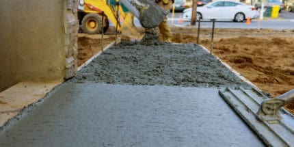 c25 c30 foundation concrete