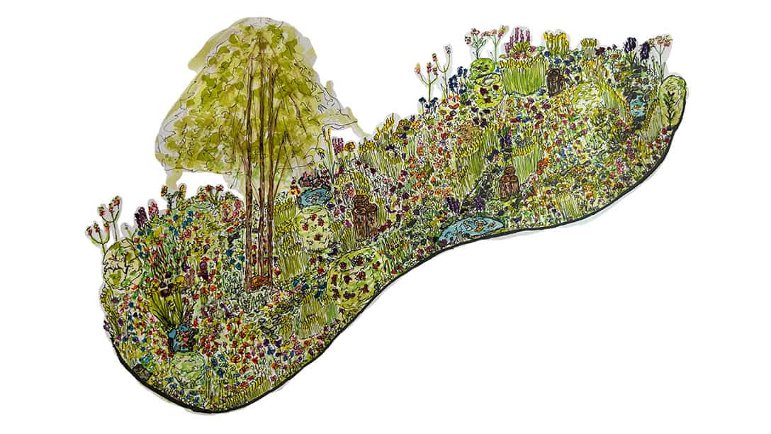 Go with the Flow at RHS Hampton Court Palace Show 2025